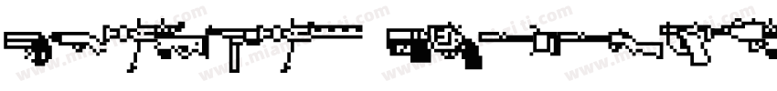 Firearm Encyclope字体转换